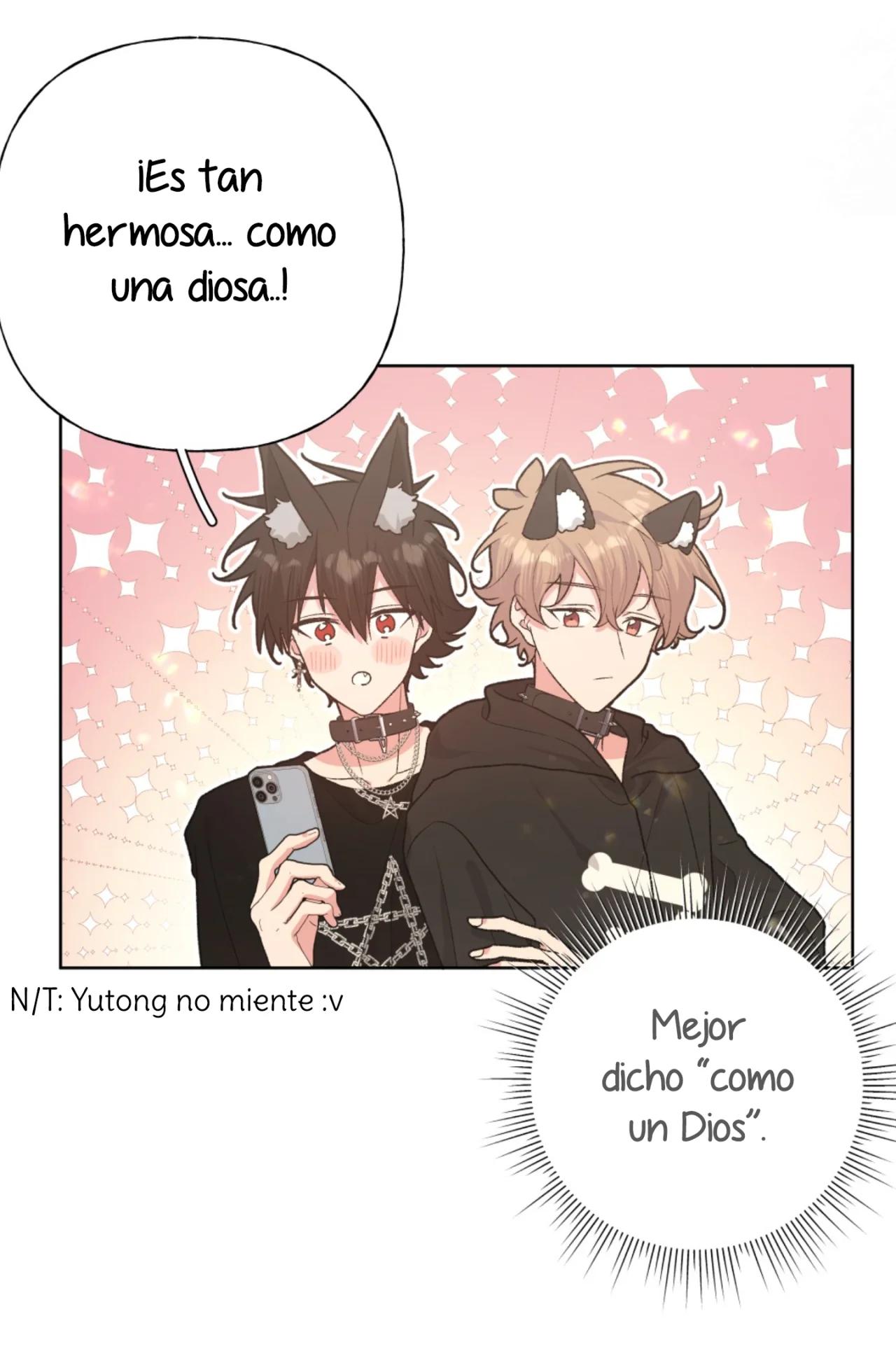 No digas que me amas - Capítulo 108 manhwa