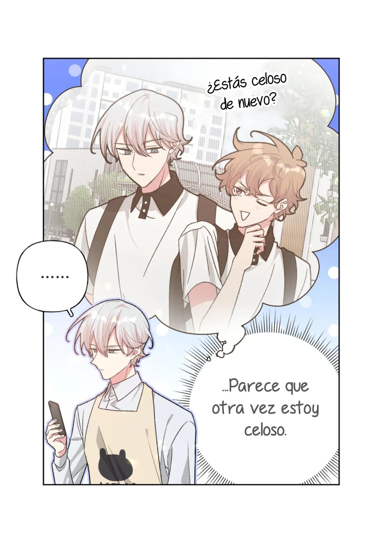 No digas que me amas - Capítulo 108 manhwa