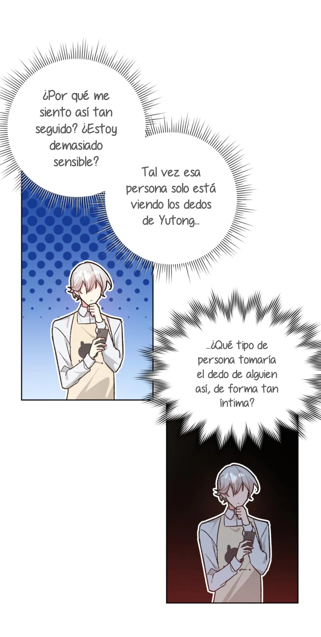 No digas que me amas - Capítulo 108 manhwa