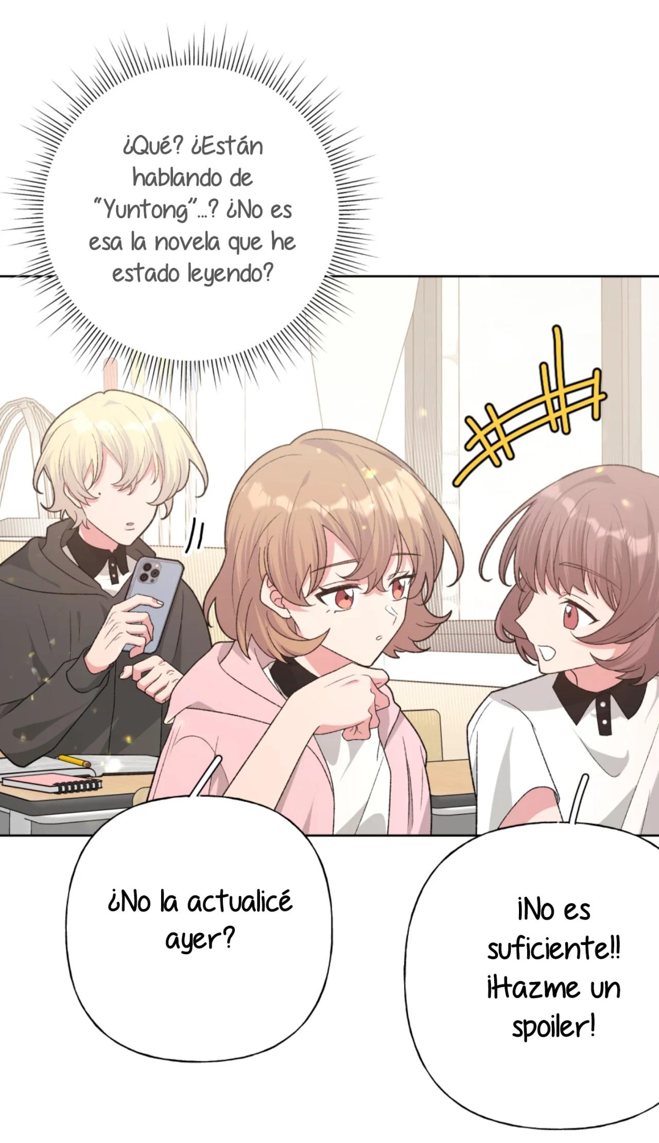 No digas que me amas - Capítulo 104 manhwa