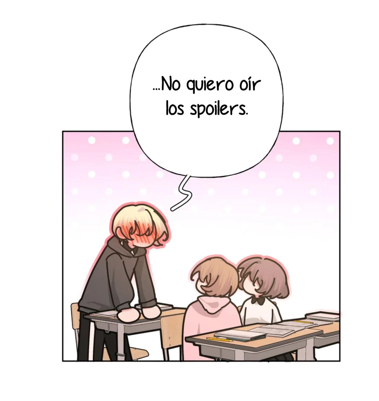 No digas que me amas - Capítulo 104 manhwa