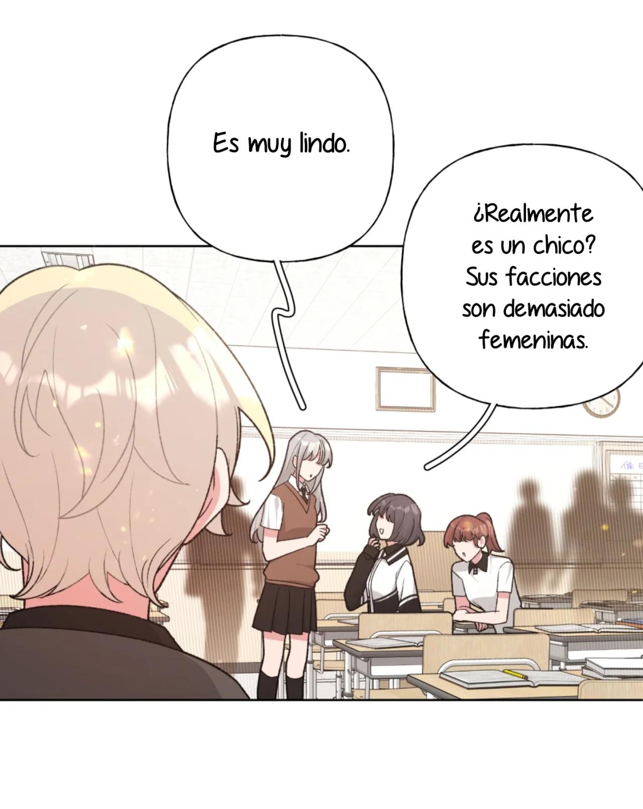 No digas que me amas - Capítulo 104 manhwa