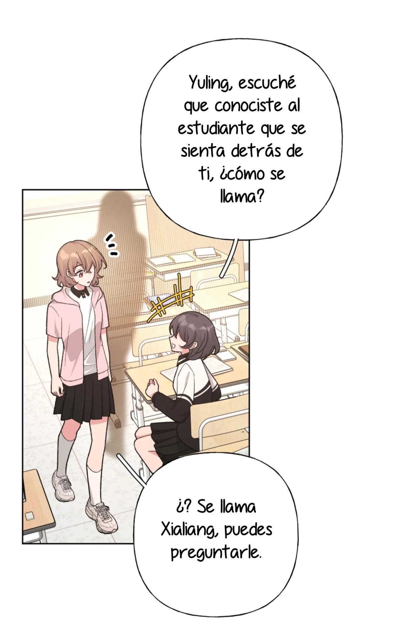 No digas que me amas - Capítulo 104 manhwa