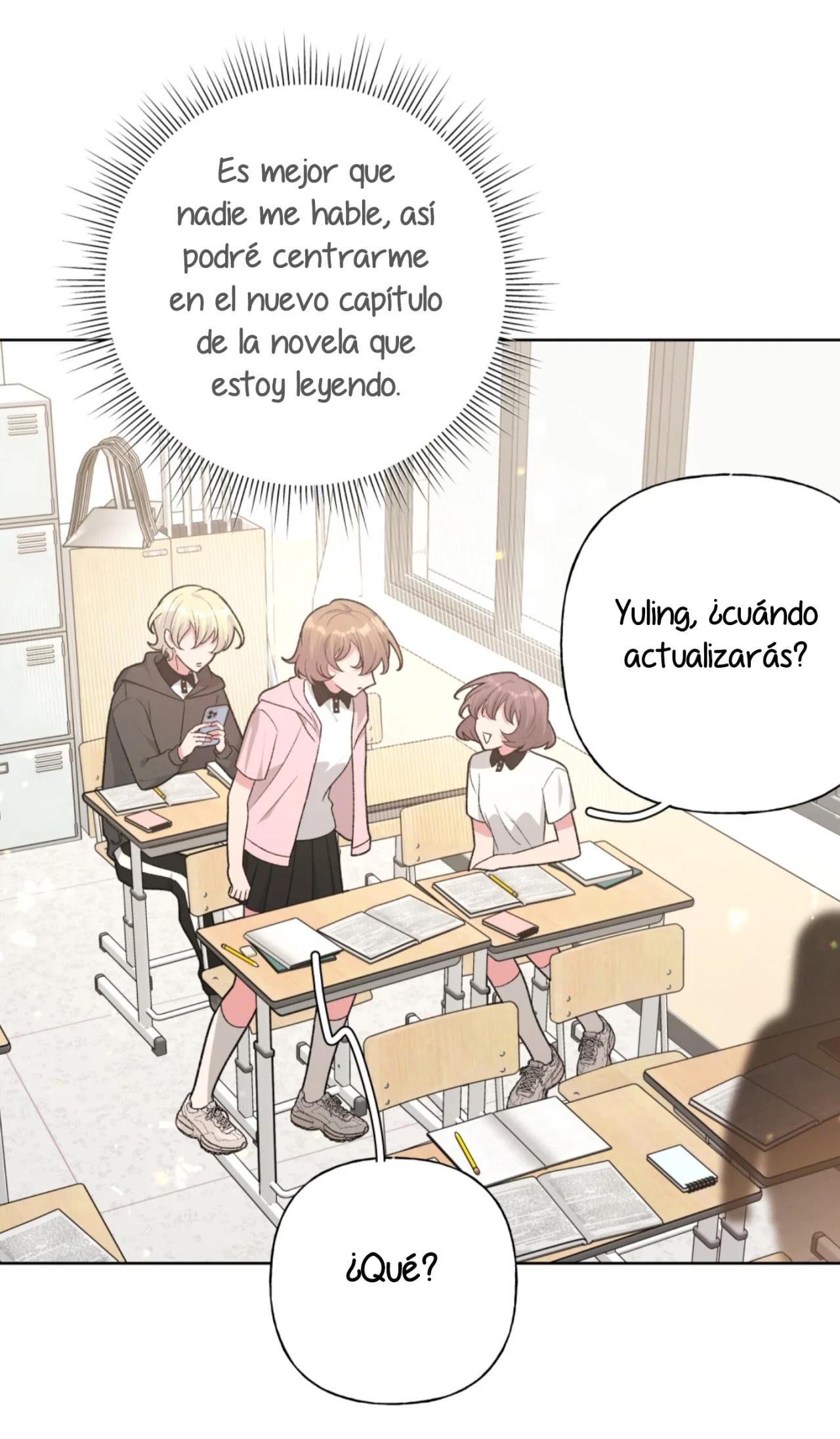 No digas que me amas - Capítulo 104 manhwa