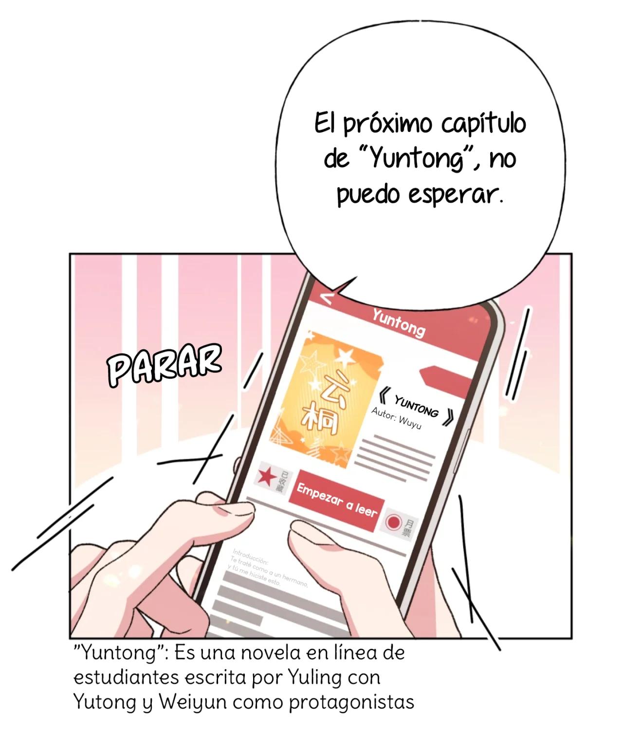 No digas que me amas - Capítulo 104 manhwa