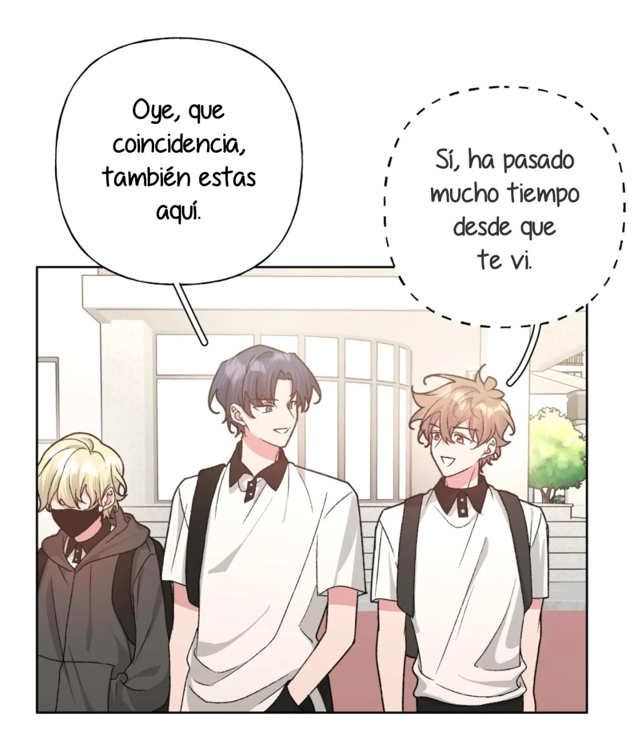 No digas que me amas - Capítulo 101 3 manhwa