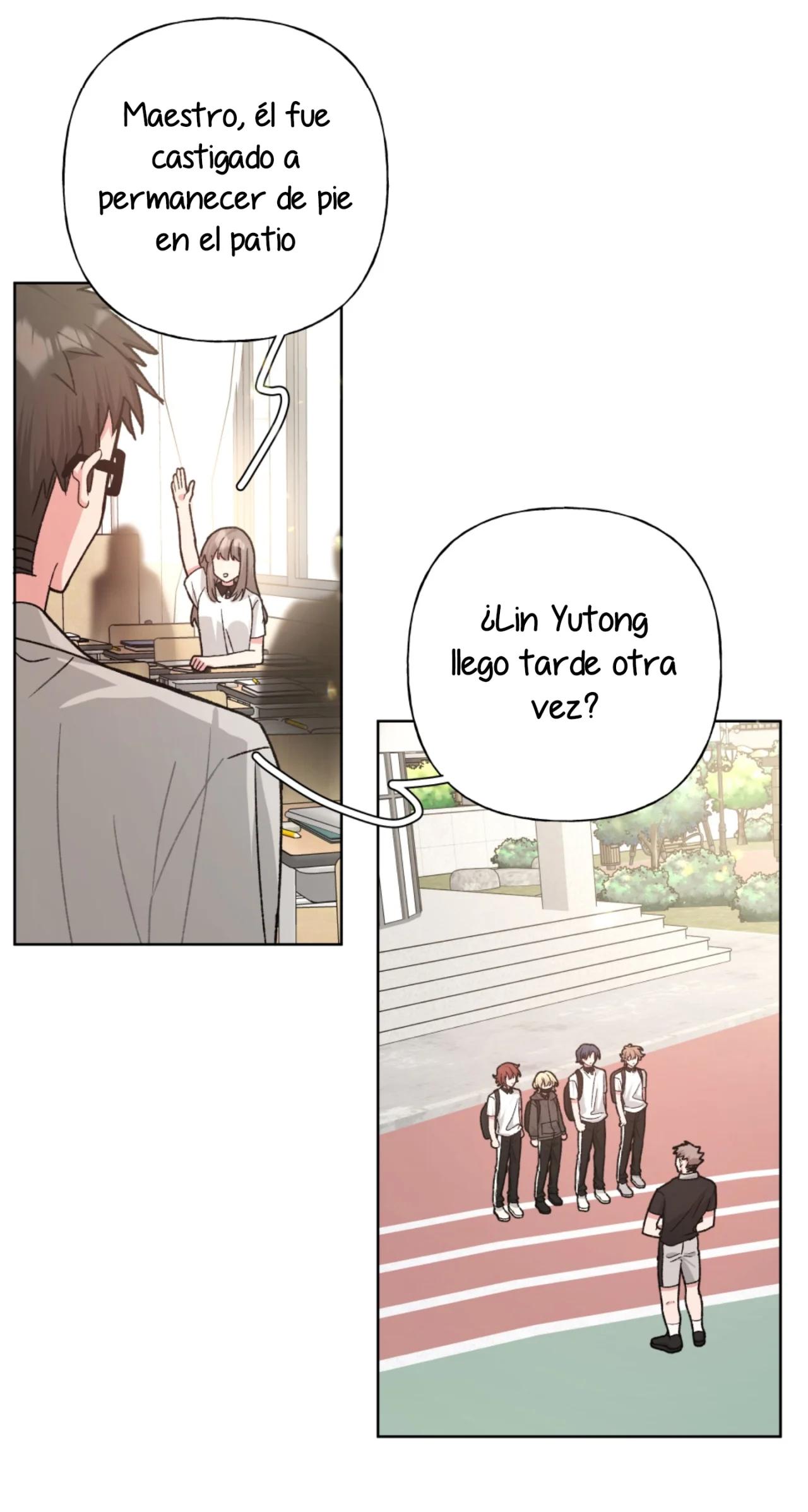 No digas que me amas - Capítulo 101 3 manhwa