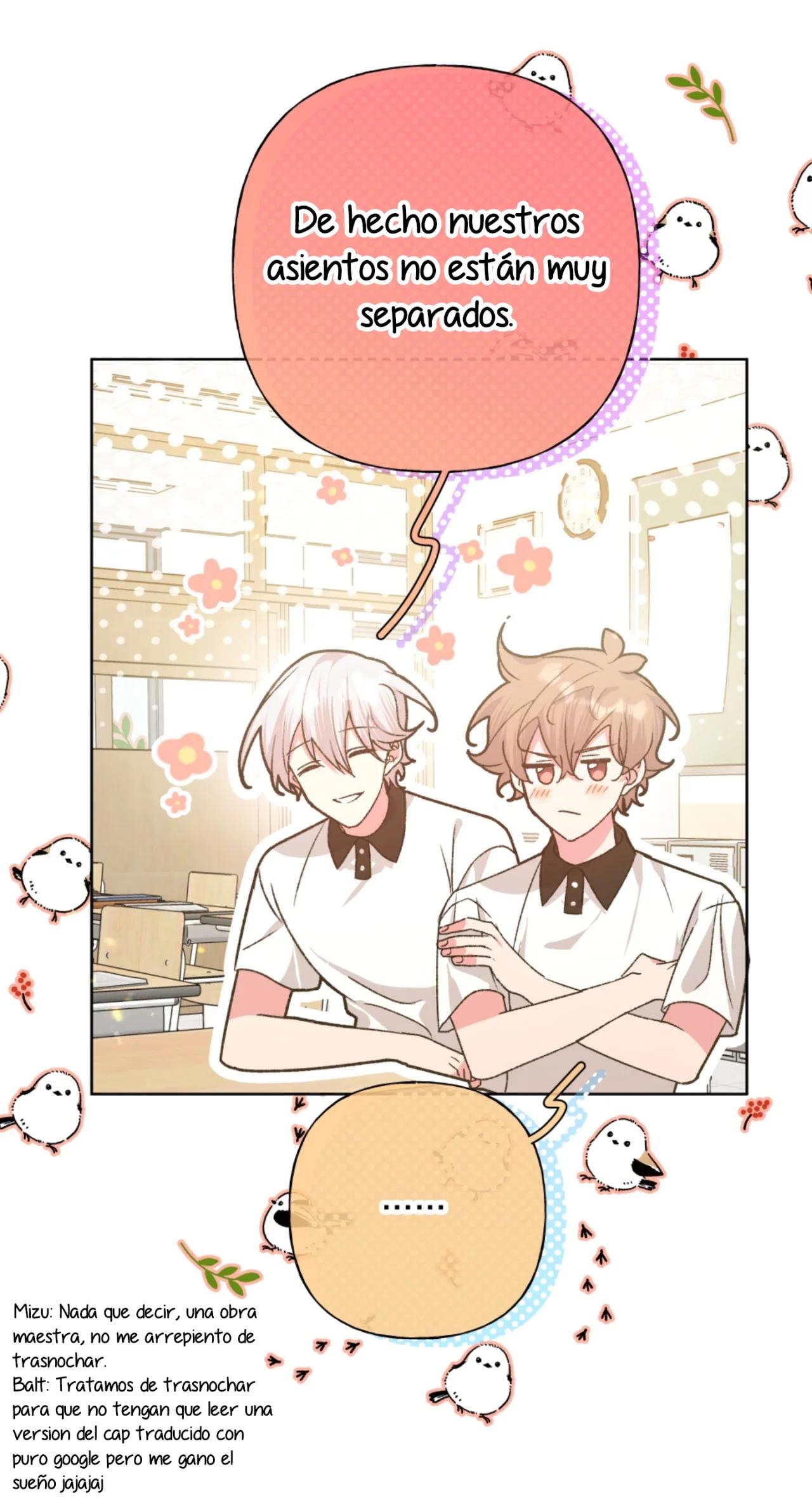 No digas que me amas - Capítulo 101 3 manhwa