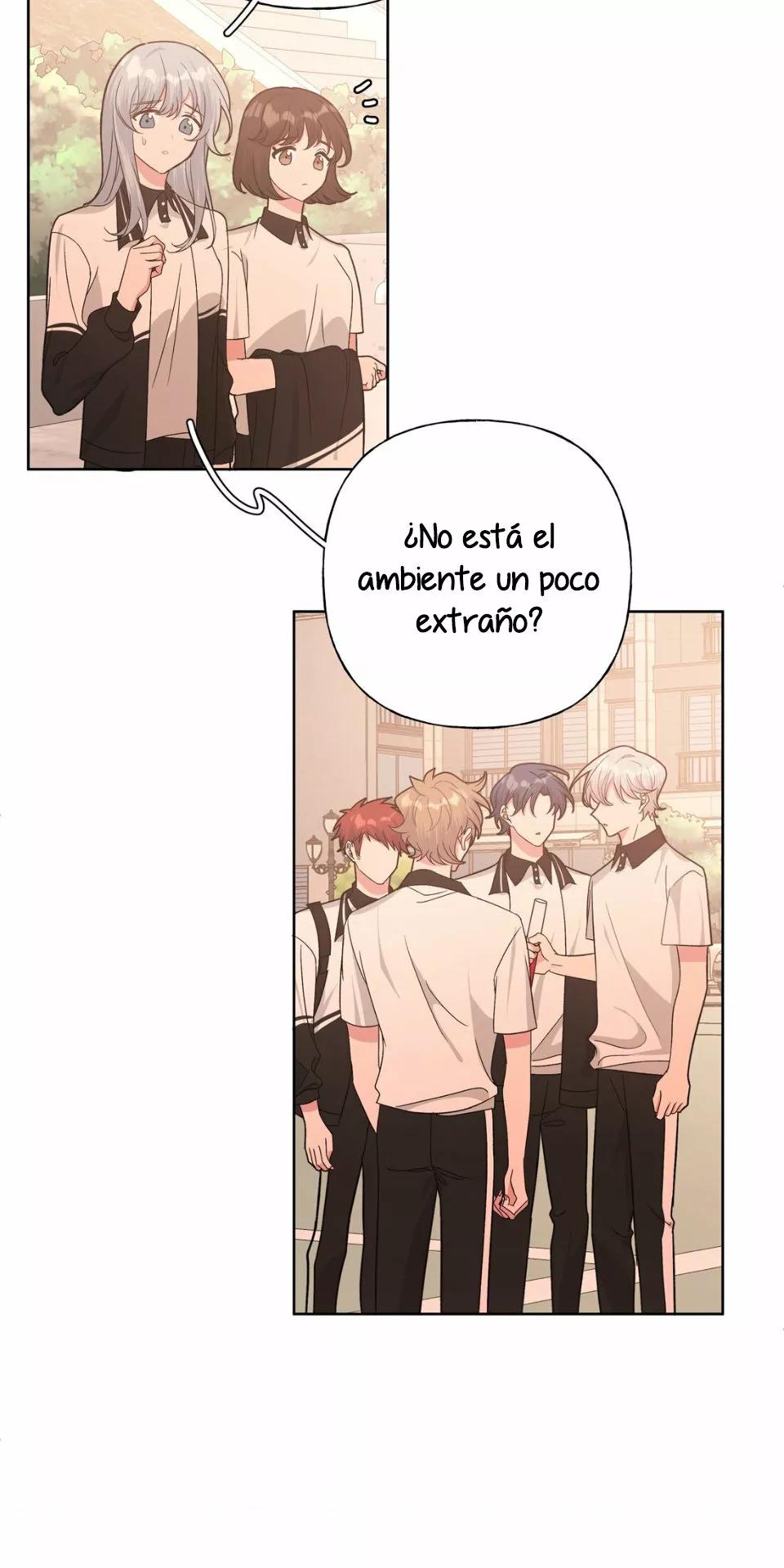 No digas que me amas - Capítulo 38 manhwa