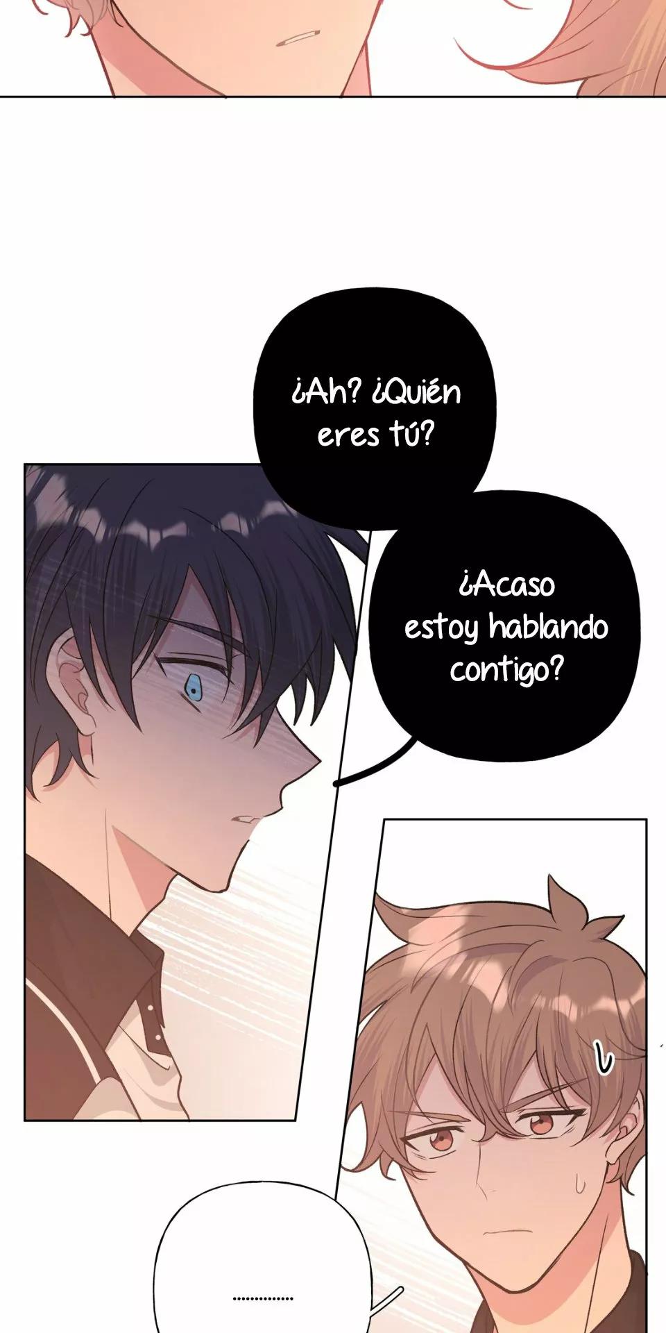 No digas que me amas - Capítulo 38 manhwa