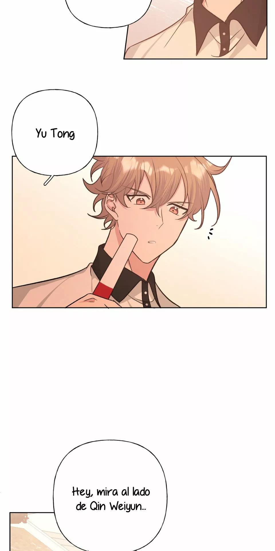 No digas que me amas - Capítulo 38 manhwa