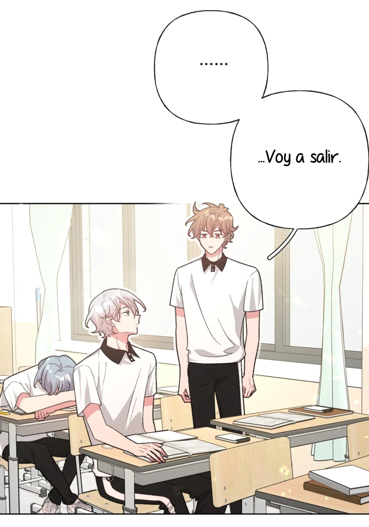 No digas que me amas - Capítulo 102 manhwa