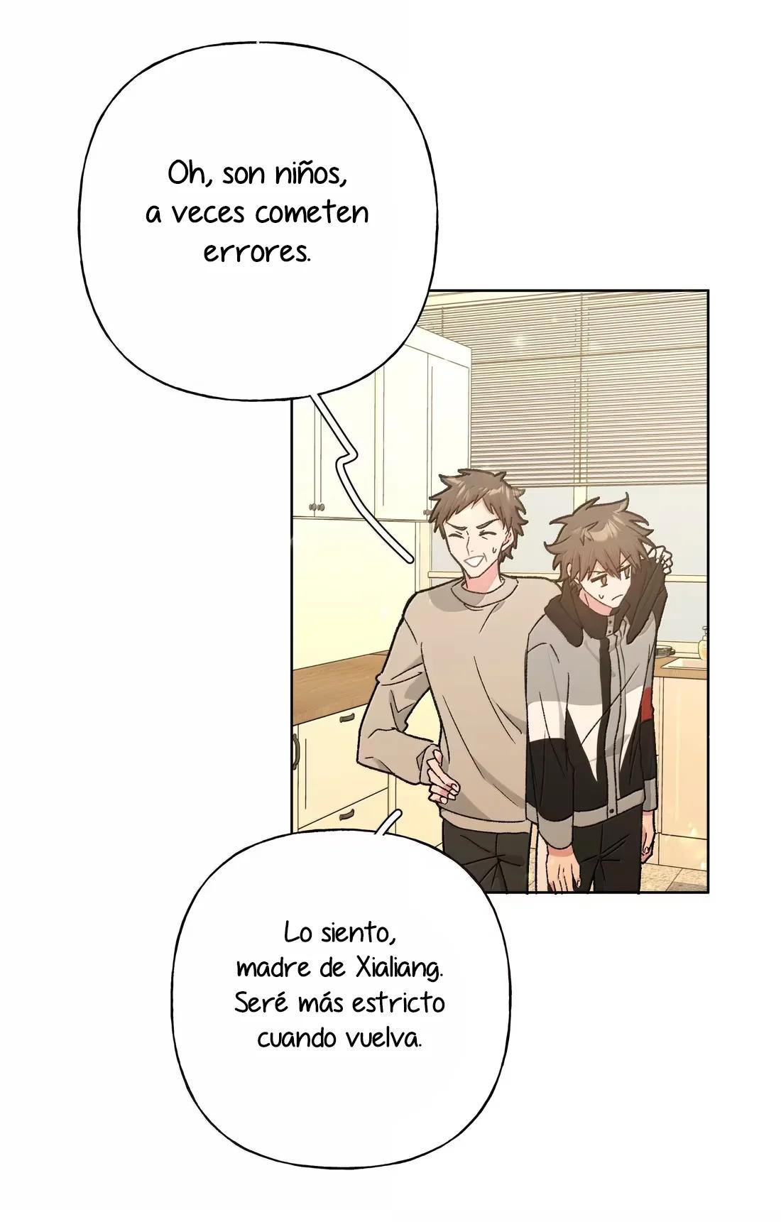 No digas que me amas - Capítulo 137 manhwa