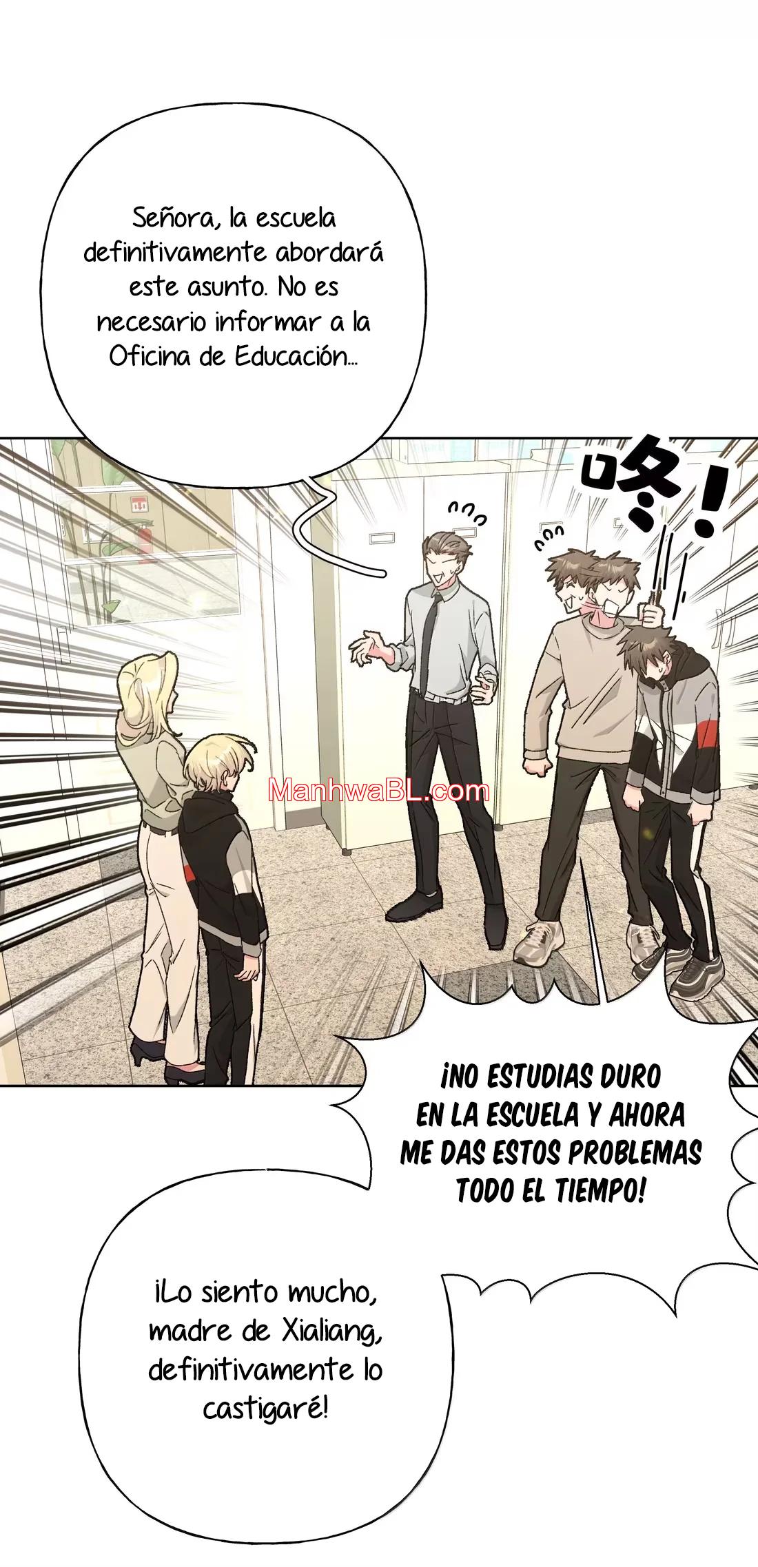 No digas que me amas - Capítulo 137 manhwa