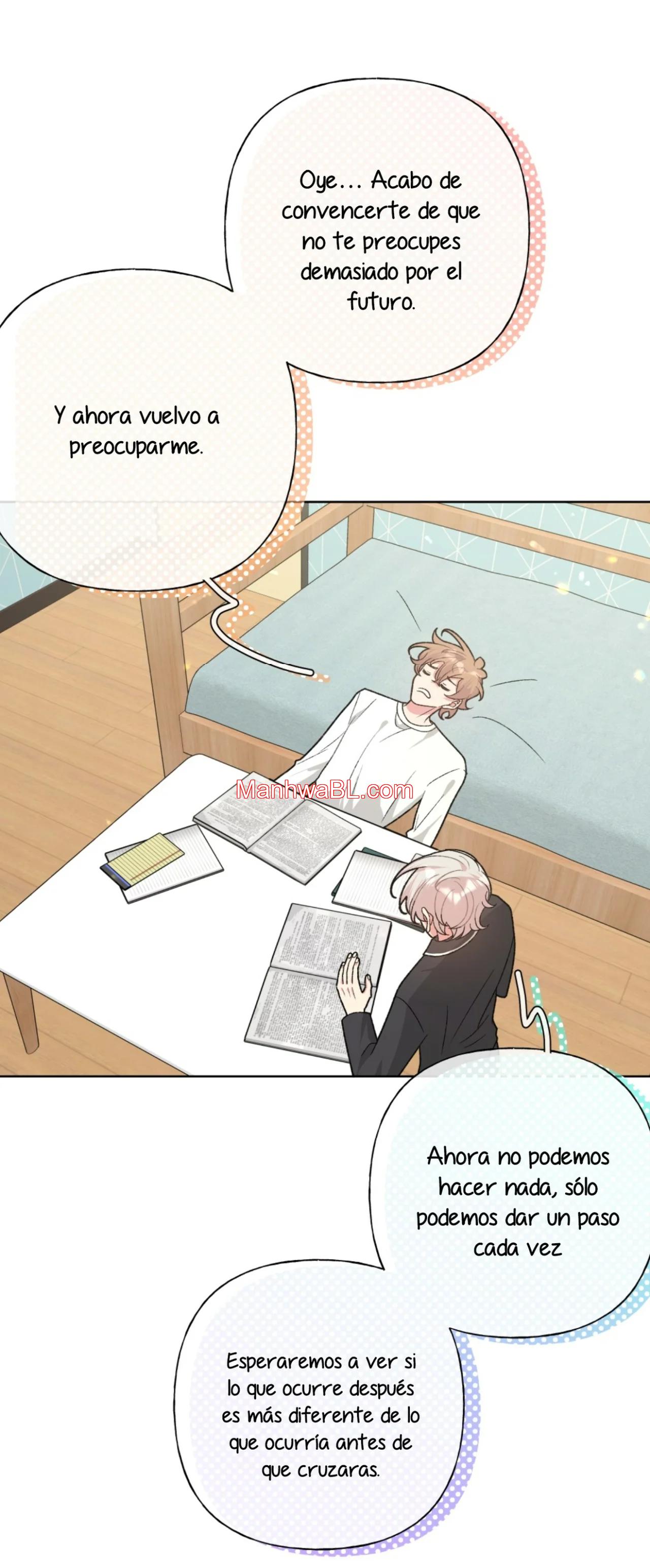 No digas que me amas - Capítulo 105 2 manhwa