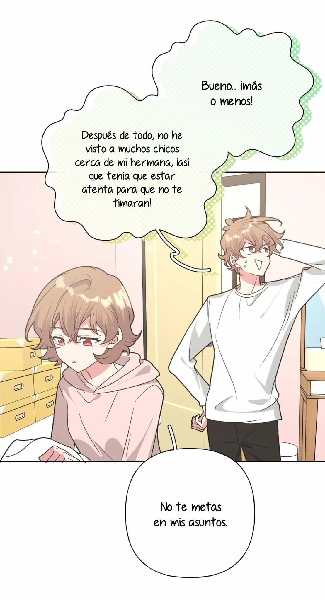 No digas que me amas - Capítulo 105 2 manhwa