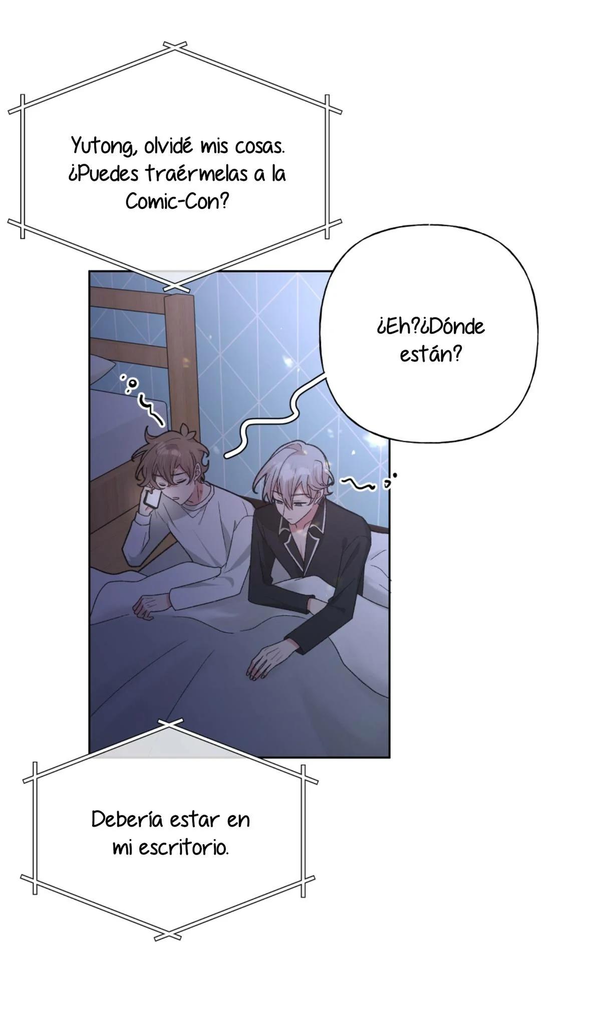 No digas que me amas - Capítulo 105 2 manhwa