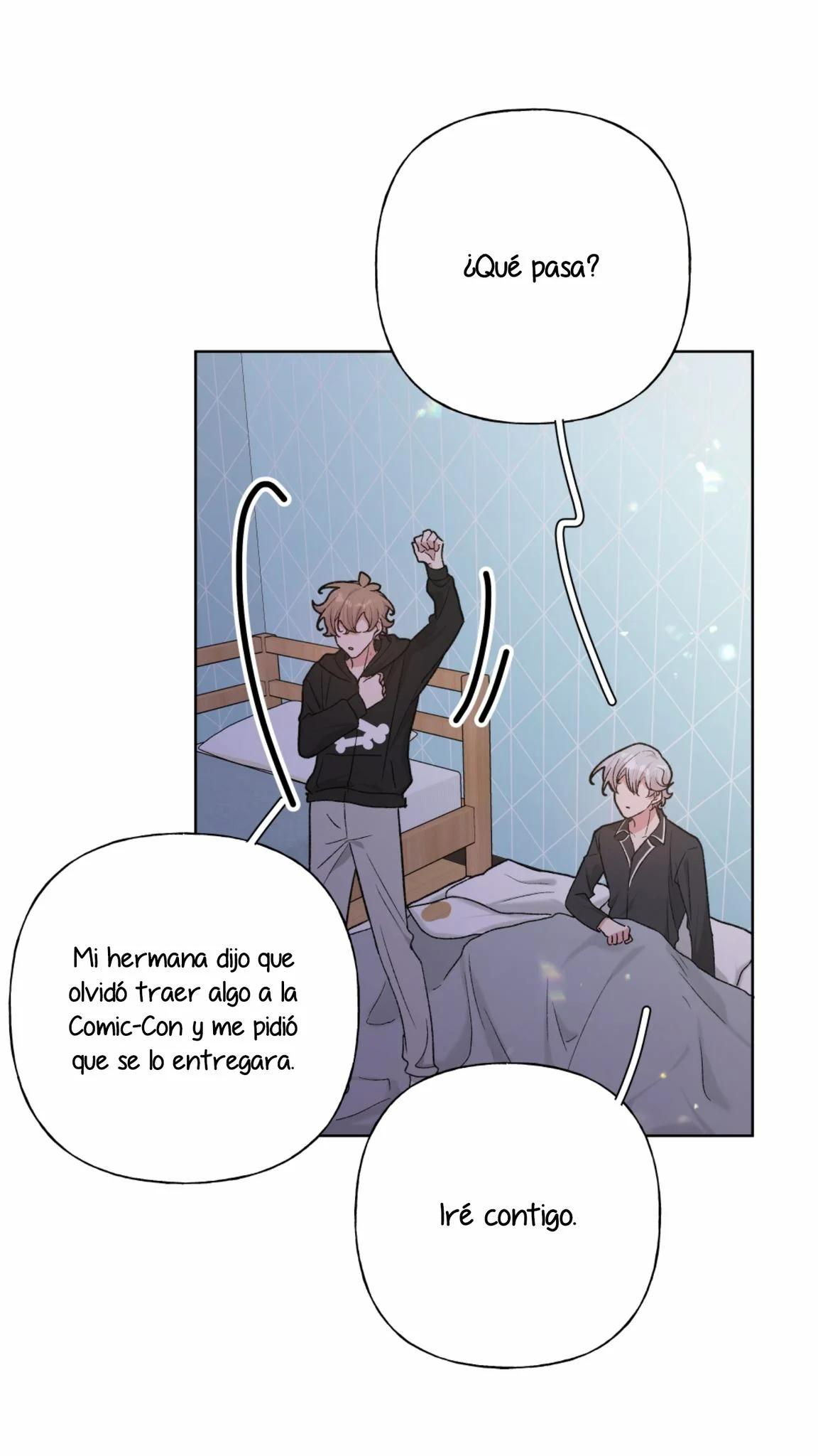 No digas que me amas - Capítulo 105 2 manhwa