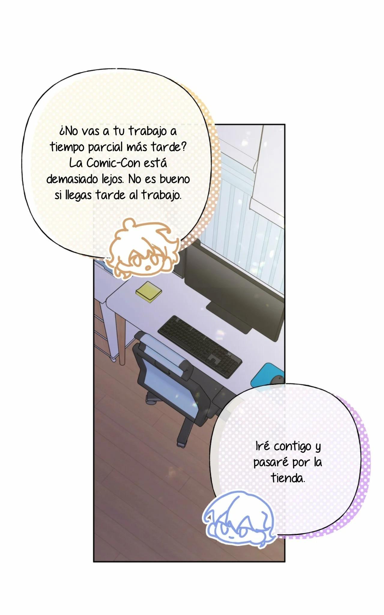 No digas que me amas - Capítulo 105 2 manhwa