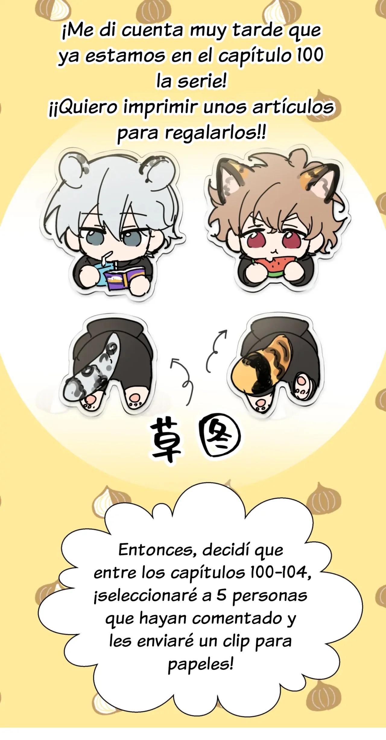 No digas que me amas - Capítulo 102 3 manhwa