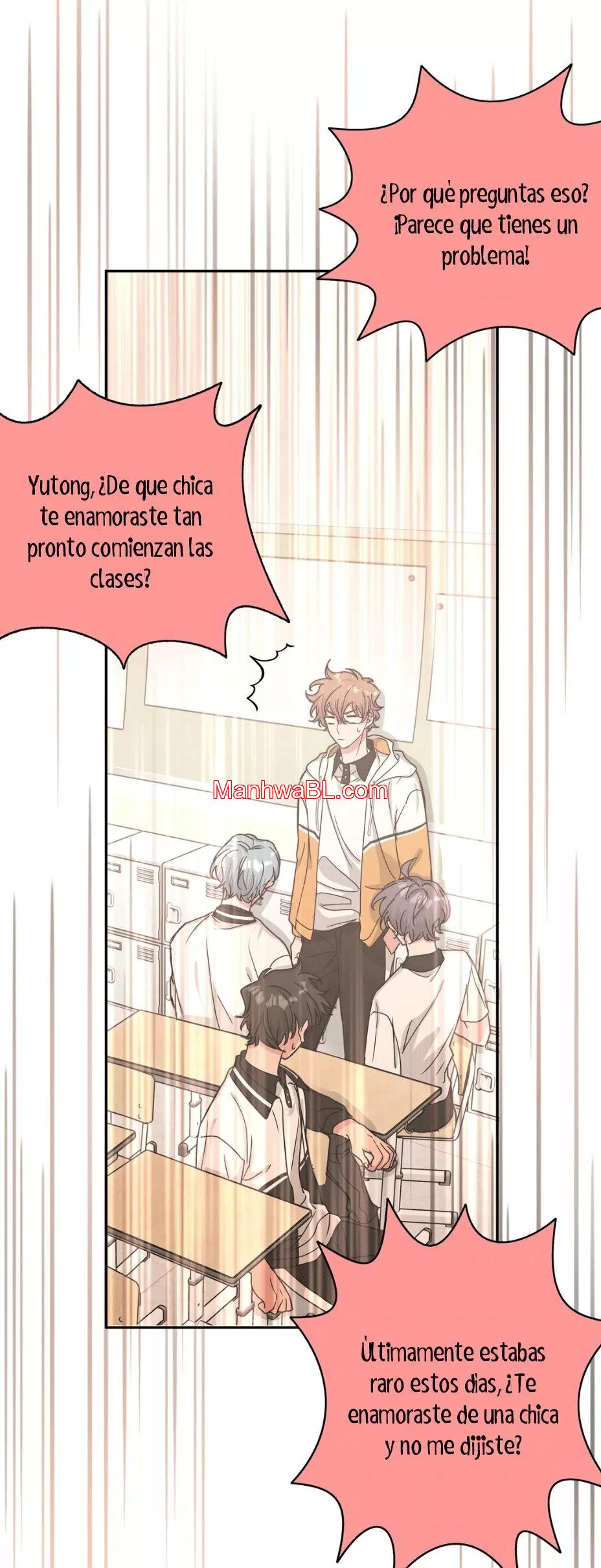 No digas que me amas - Capítulo 4 2 manhwa