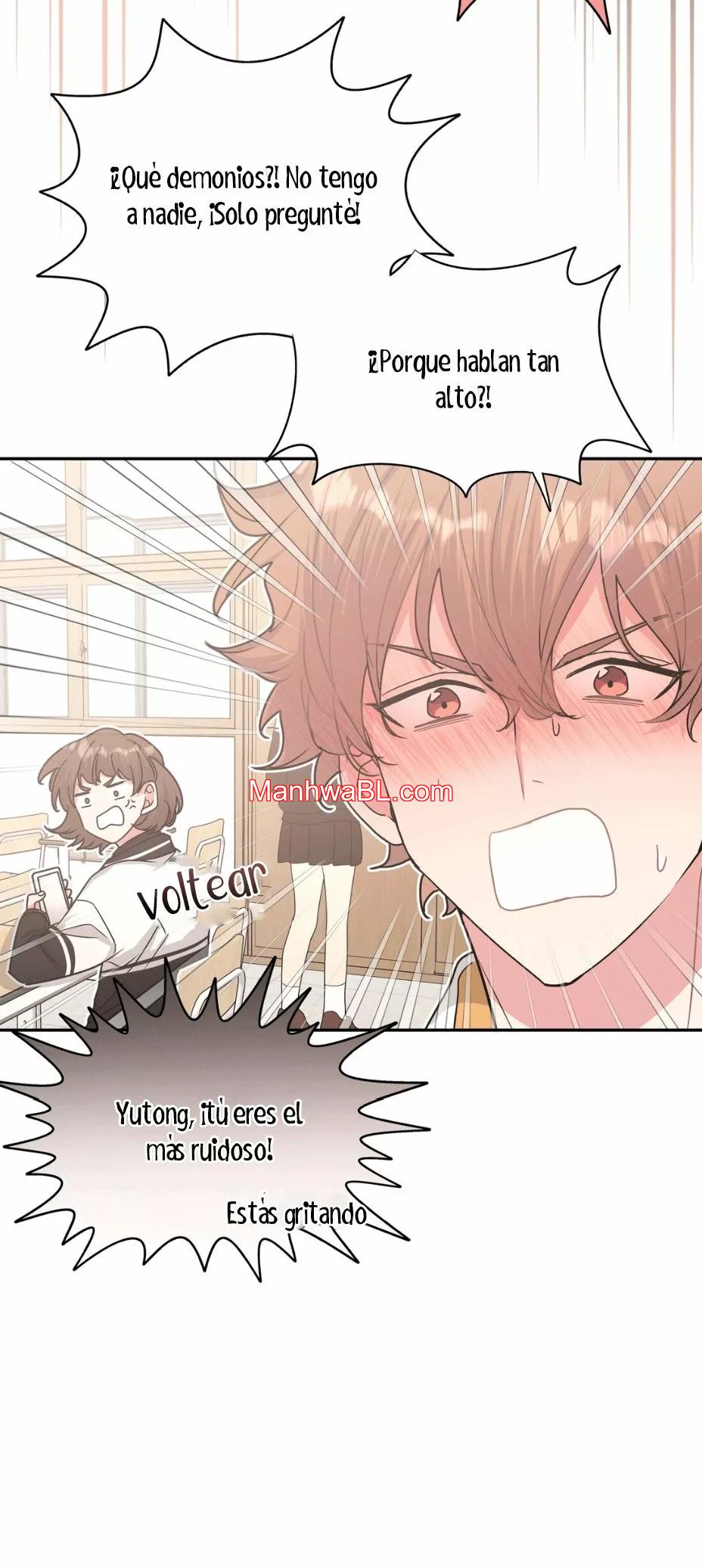 No digas que me amas - Capítulo 4 2 manhwa