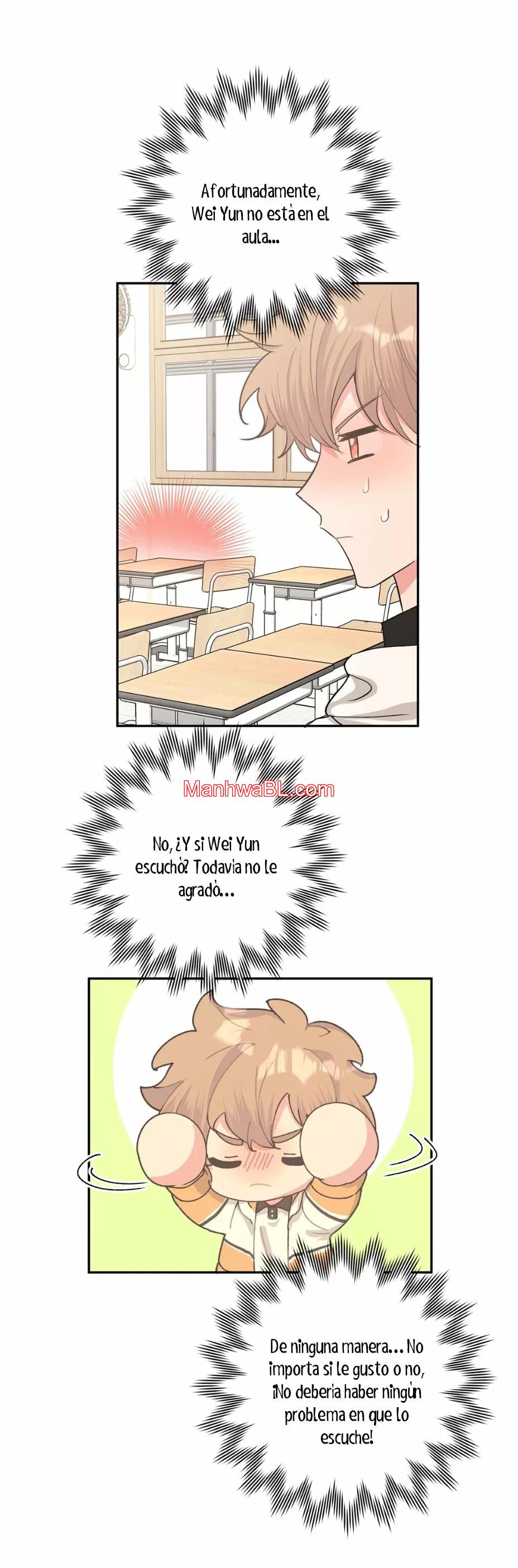 No digas que me amas - Capítulo 4 2 manhwa