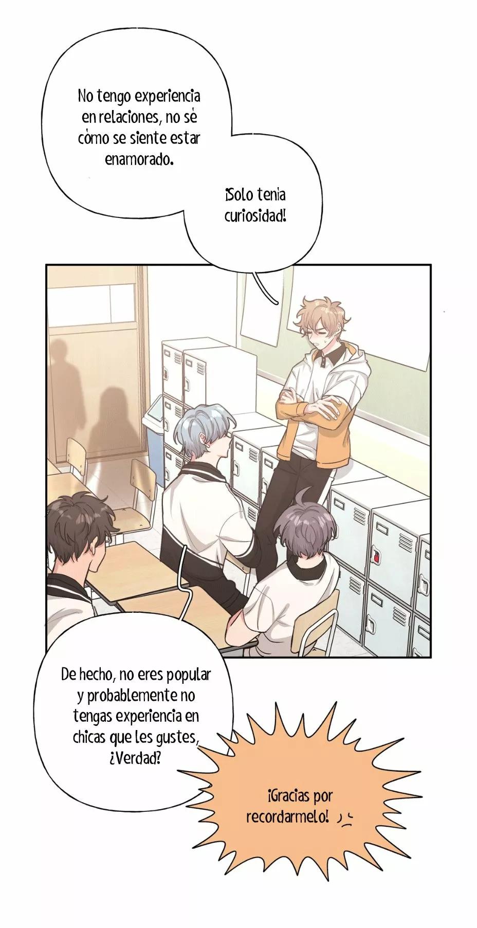No digas que me amas - Capítulo 4 2 manhwa