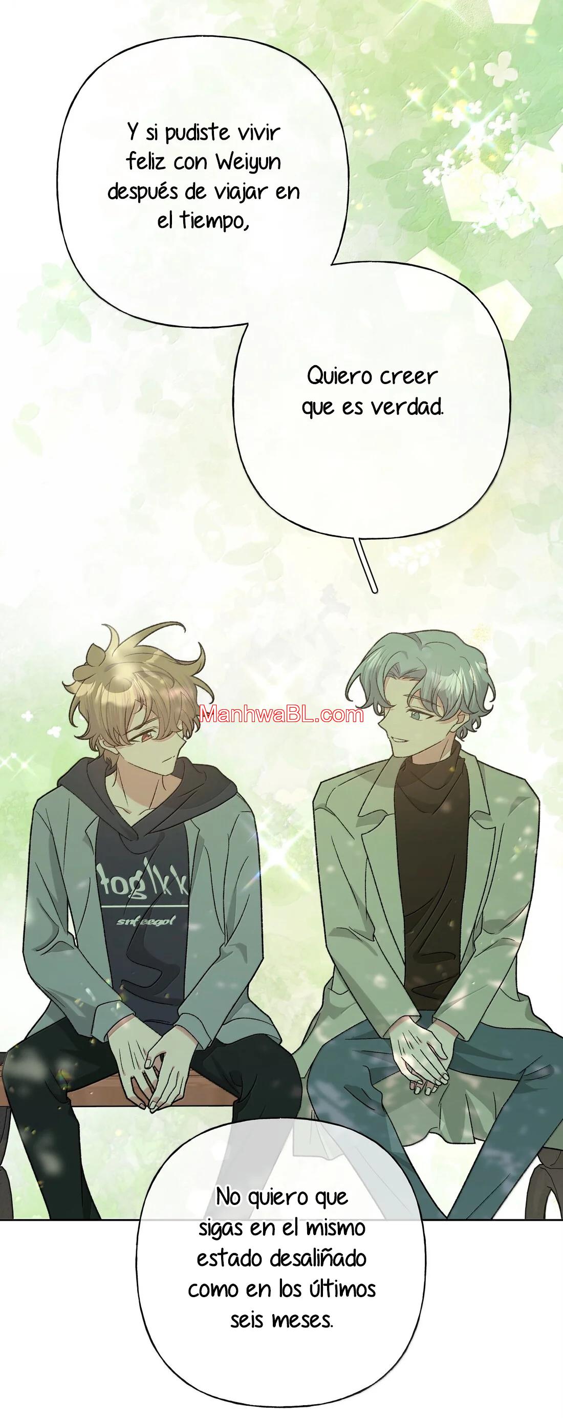 No digas que me amas - Capítulo 129 2 manhwa