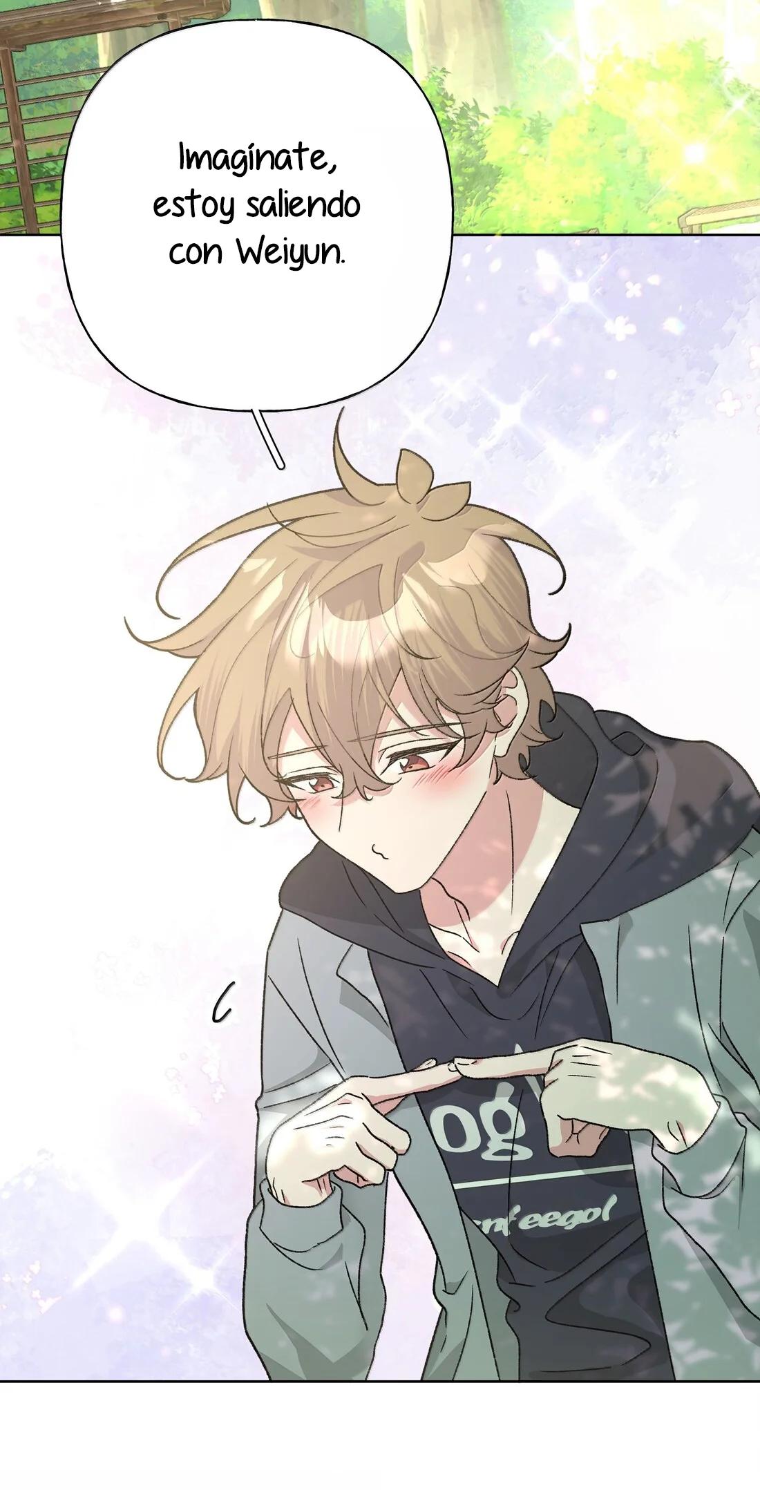 No digas que me amas - Capítulo 129 2 manhwa