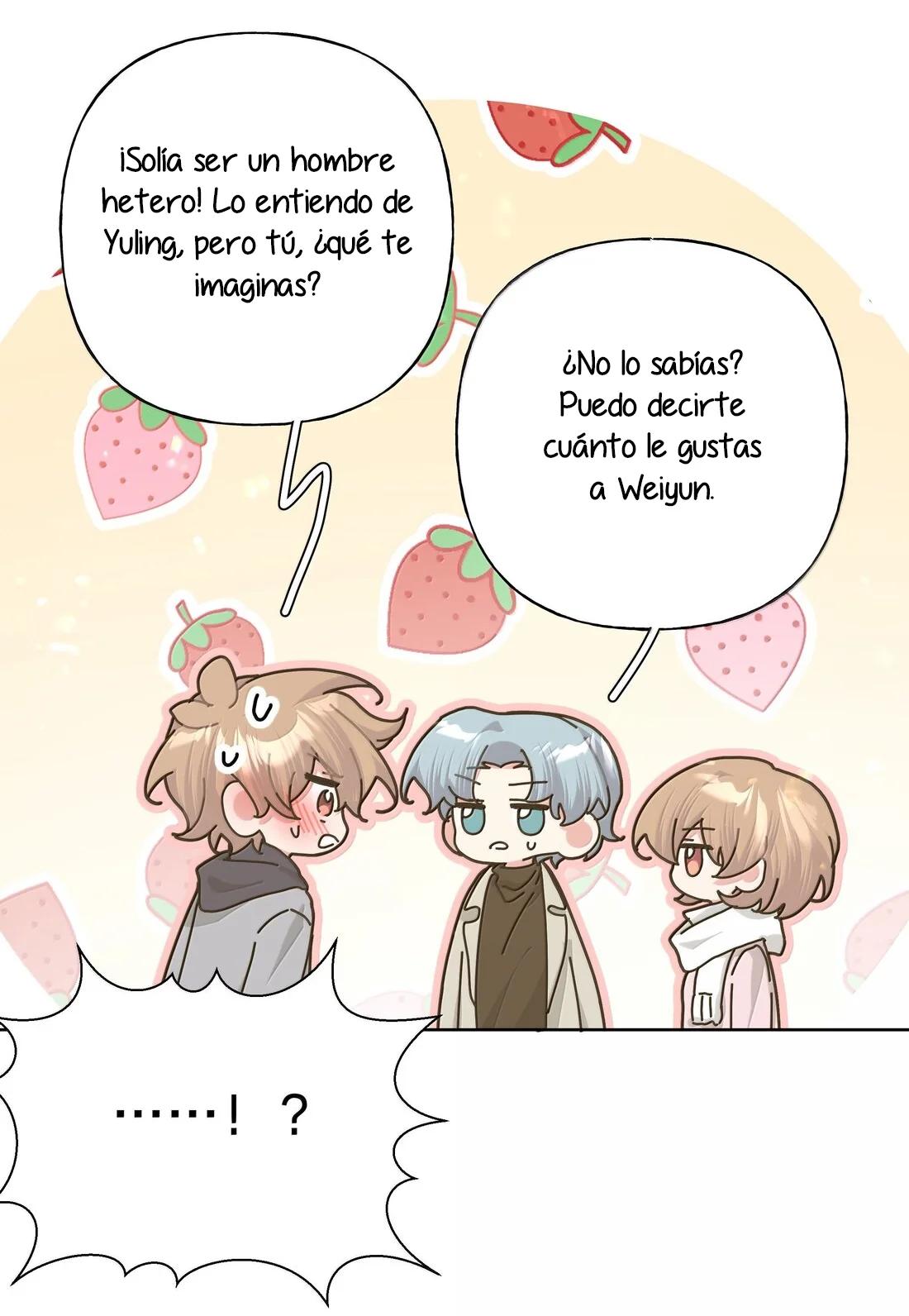 No digas que me amas - Capítulo 129 2 manhwa