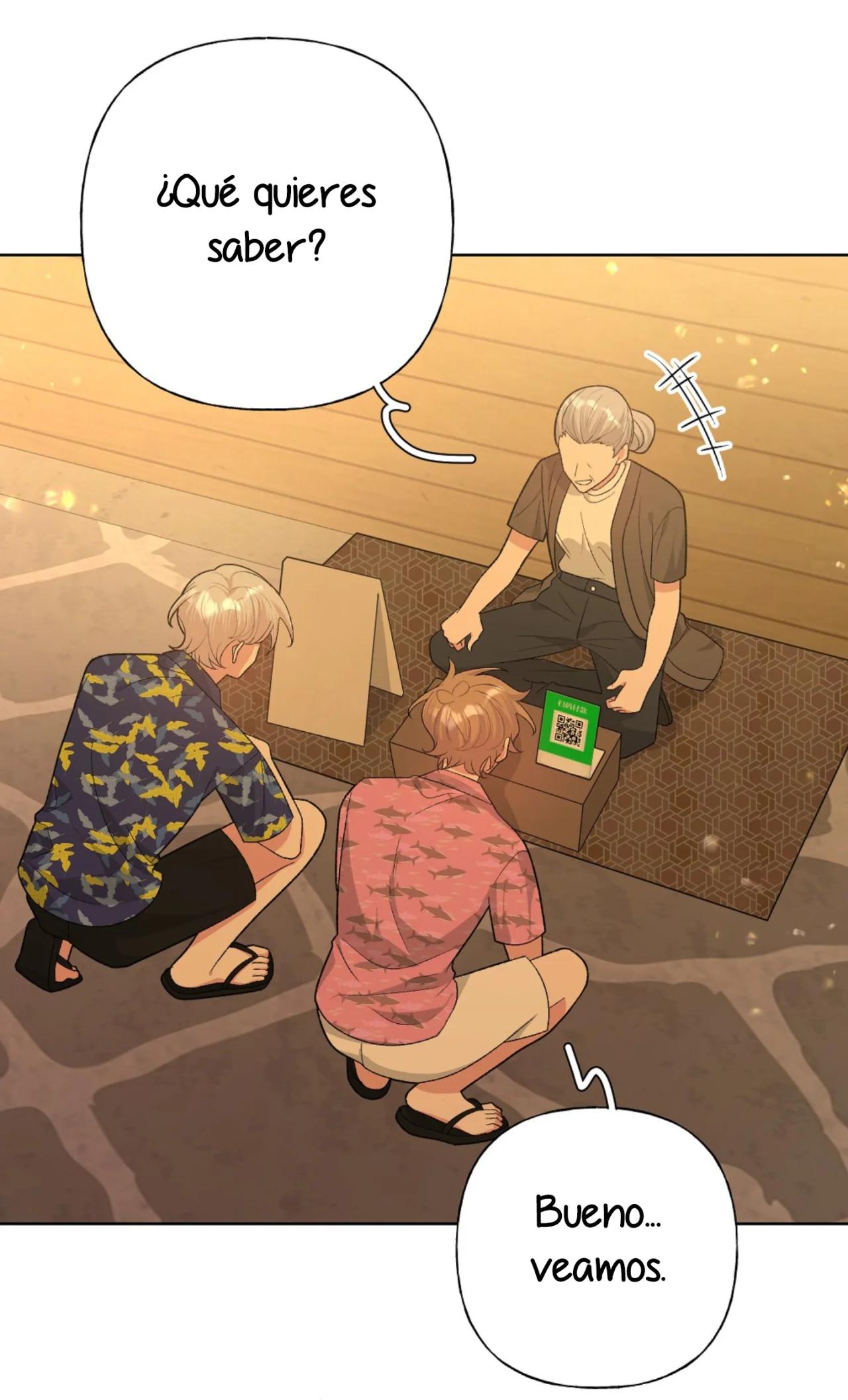 No digas que me amas - Capítulo 97 2 manhwa