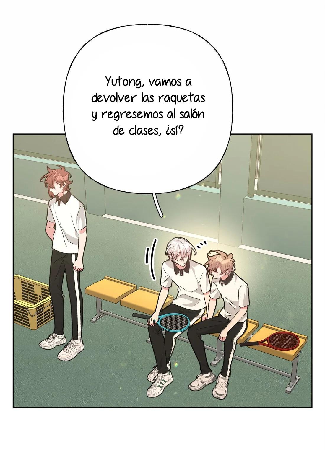 No digas que me amas - Capítulo 132 3 manhwa