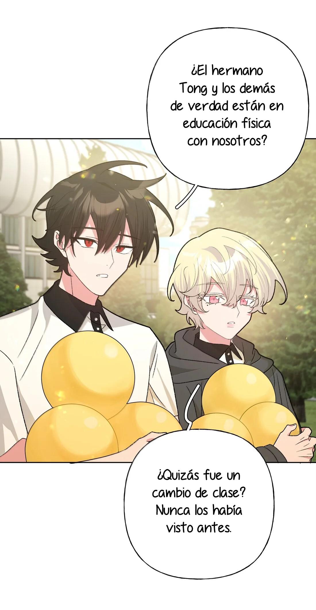No digas que me amas - Capítulo 132 3 manhwa