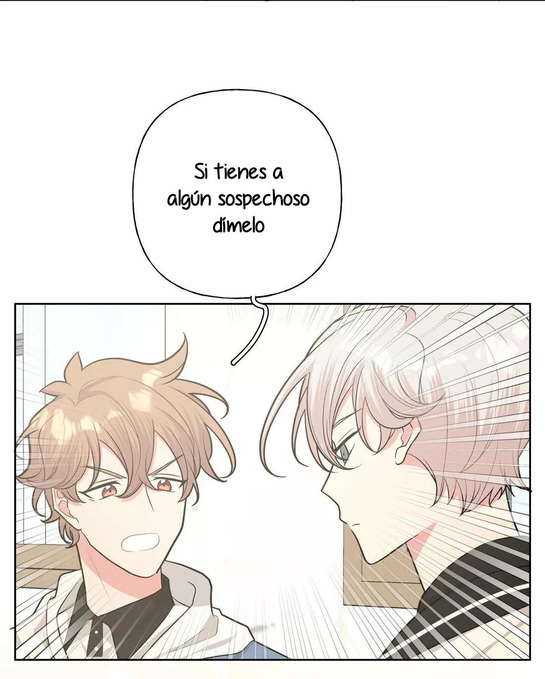 No digas que me amas - Capítulo 32 manhwa