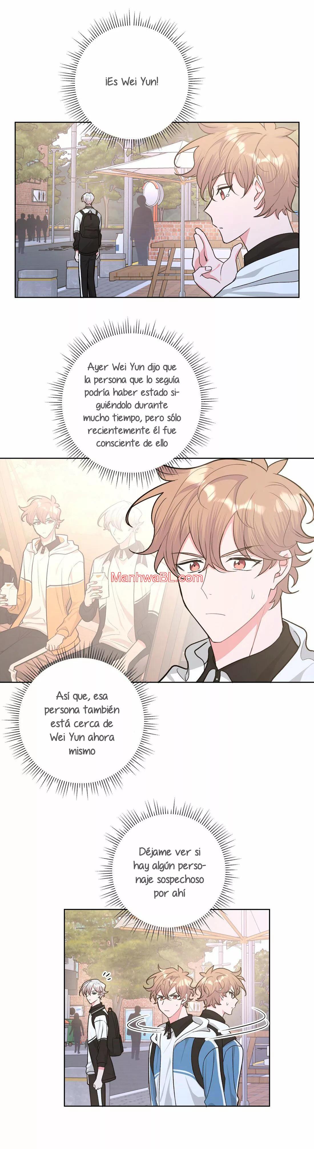 No digas que me amas - Capítulo 32 manhwa