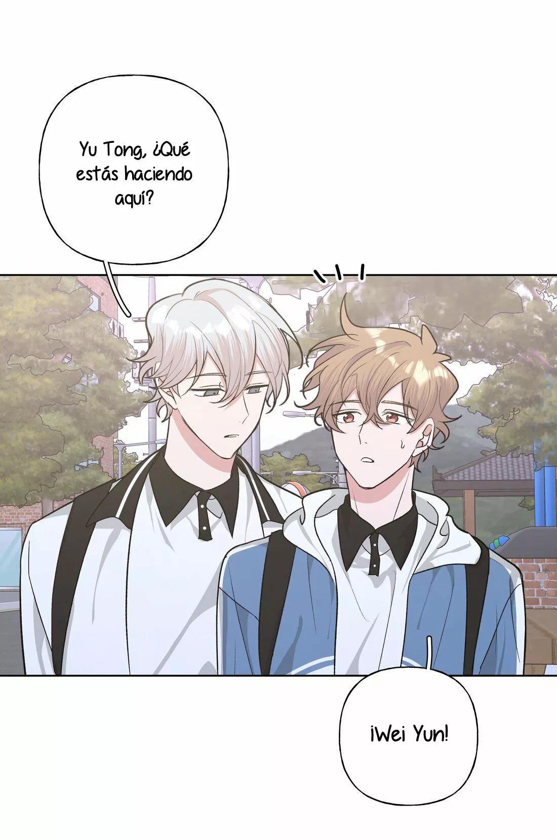 No digas que me amas - Capítulo 32 manhwa