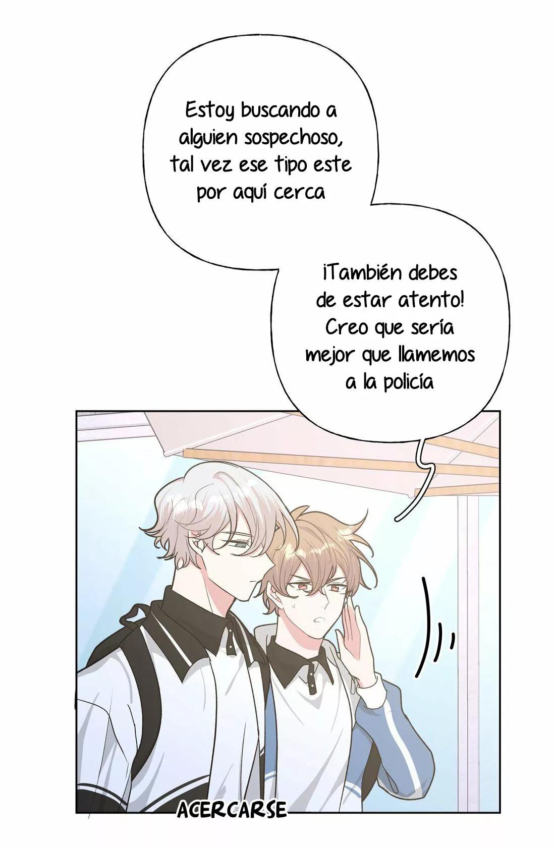 No digas que me amas - Capítulo 32 manhwa