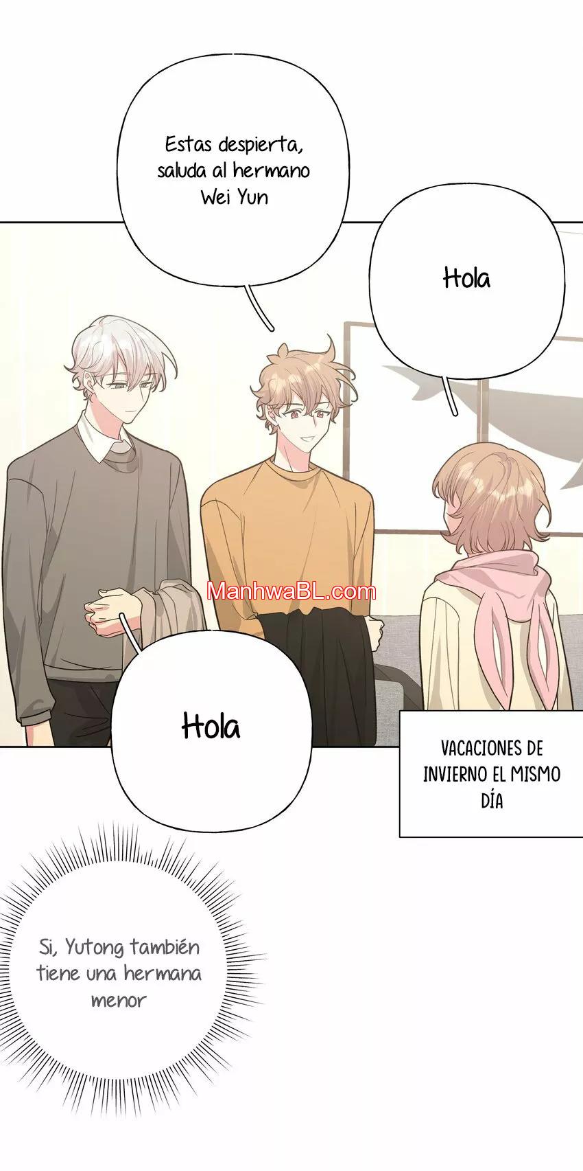 No digas que me amas - Capítulo 60 3 manhwa