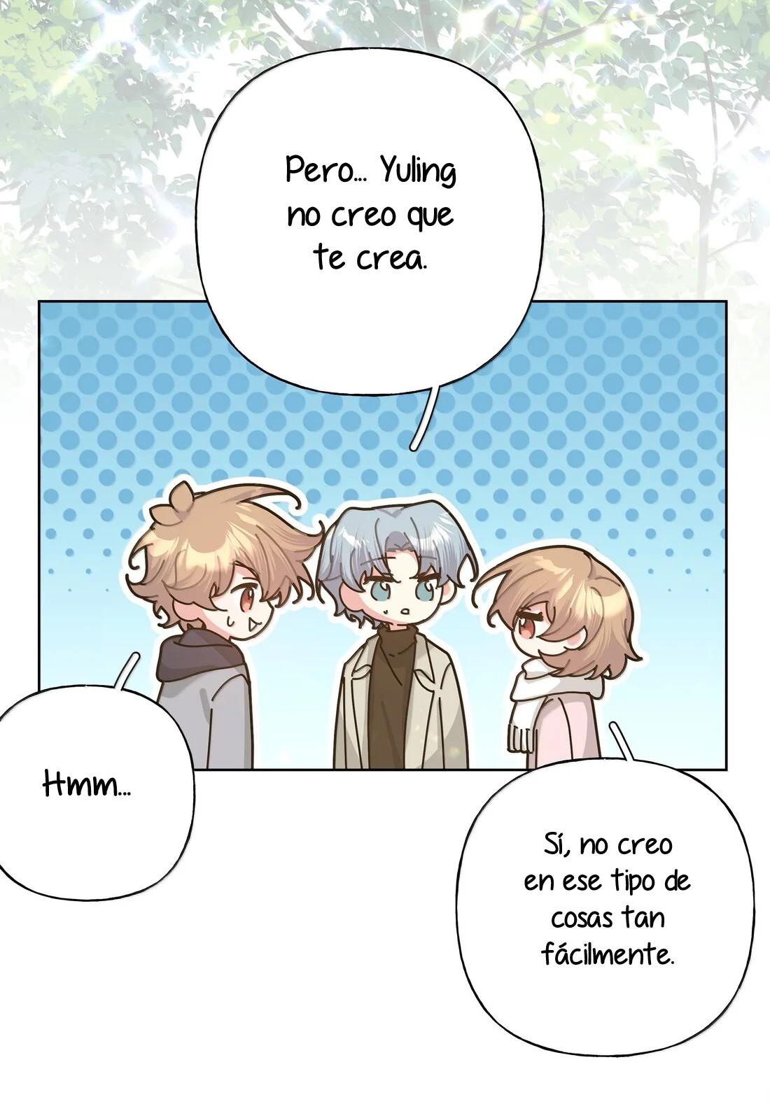 No digas que me amas - Capítulo 130 3 manhwa