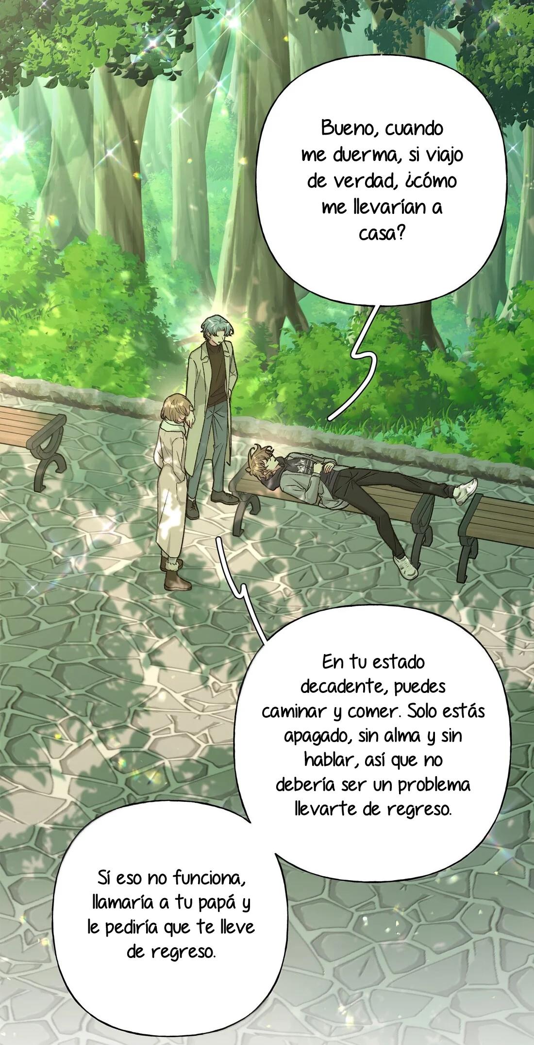 No digas que me amas - Capítulo 130 3 manhwa