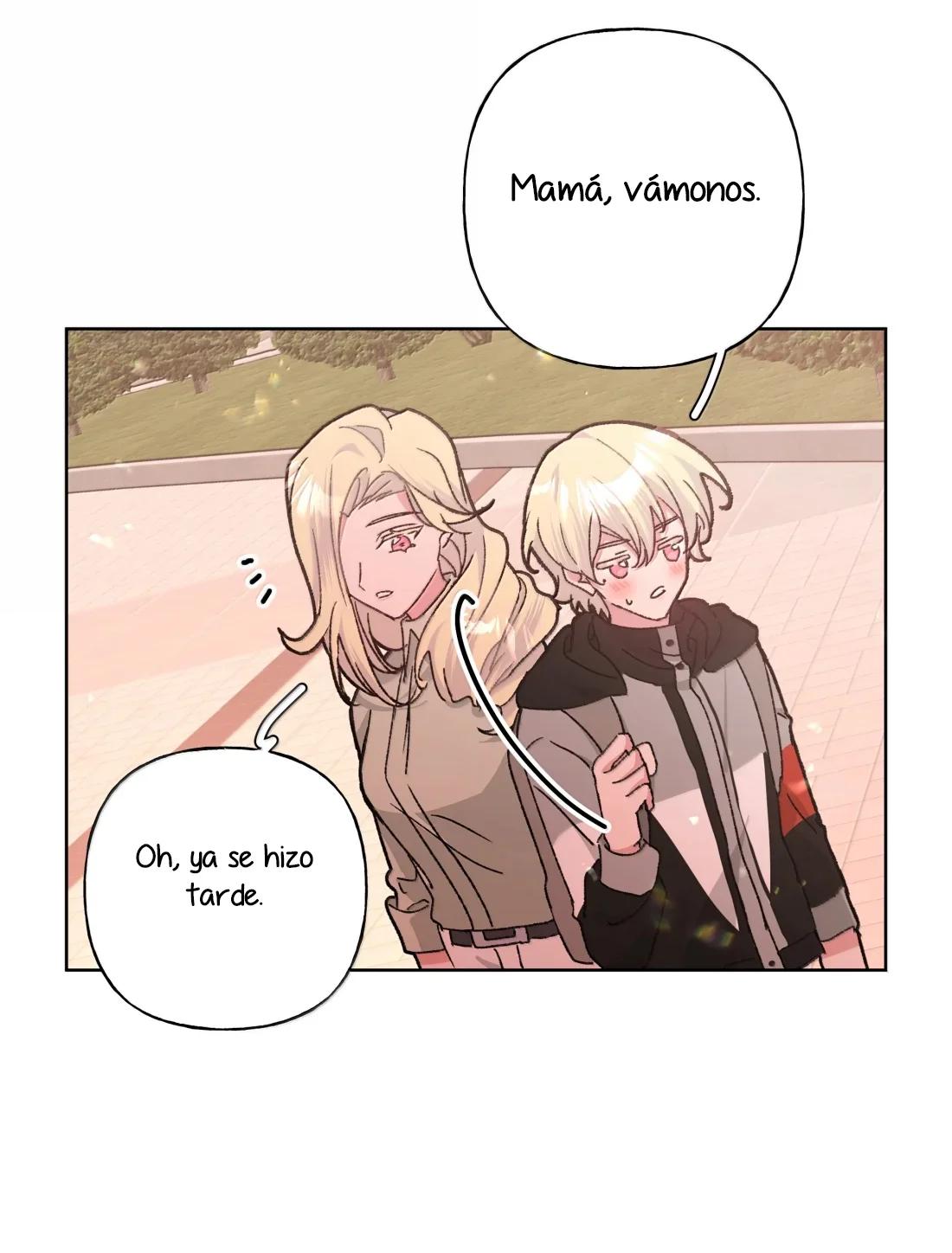 No digas que me amas - Capítulo 137 3 manhwa