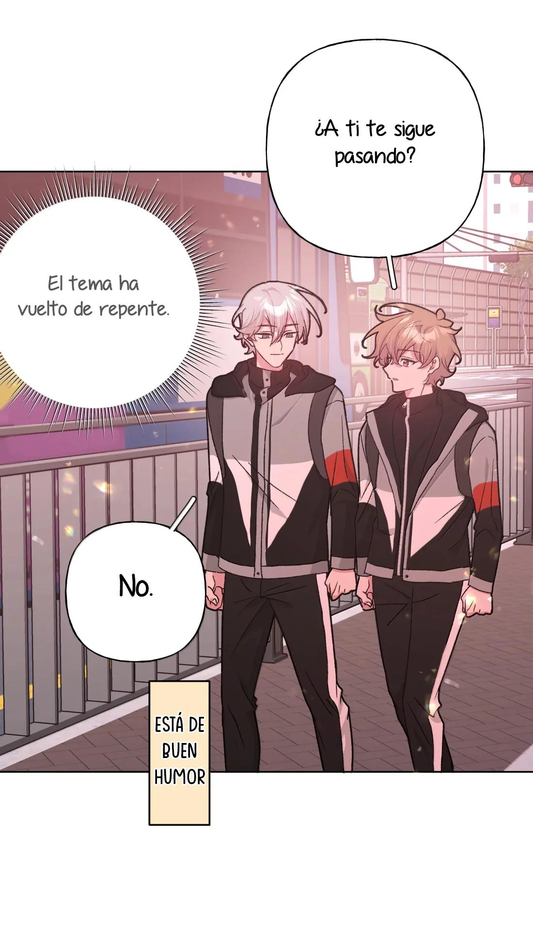 No digas que me amas - Capítulo 137 3 manhwa