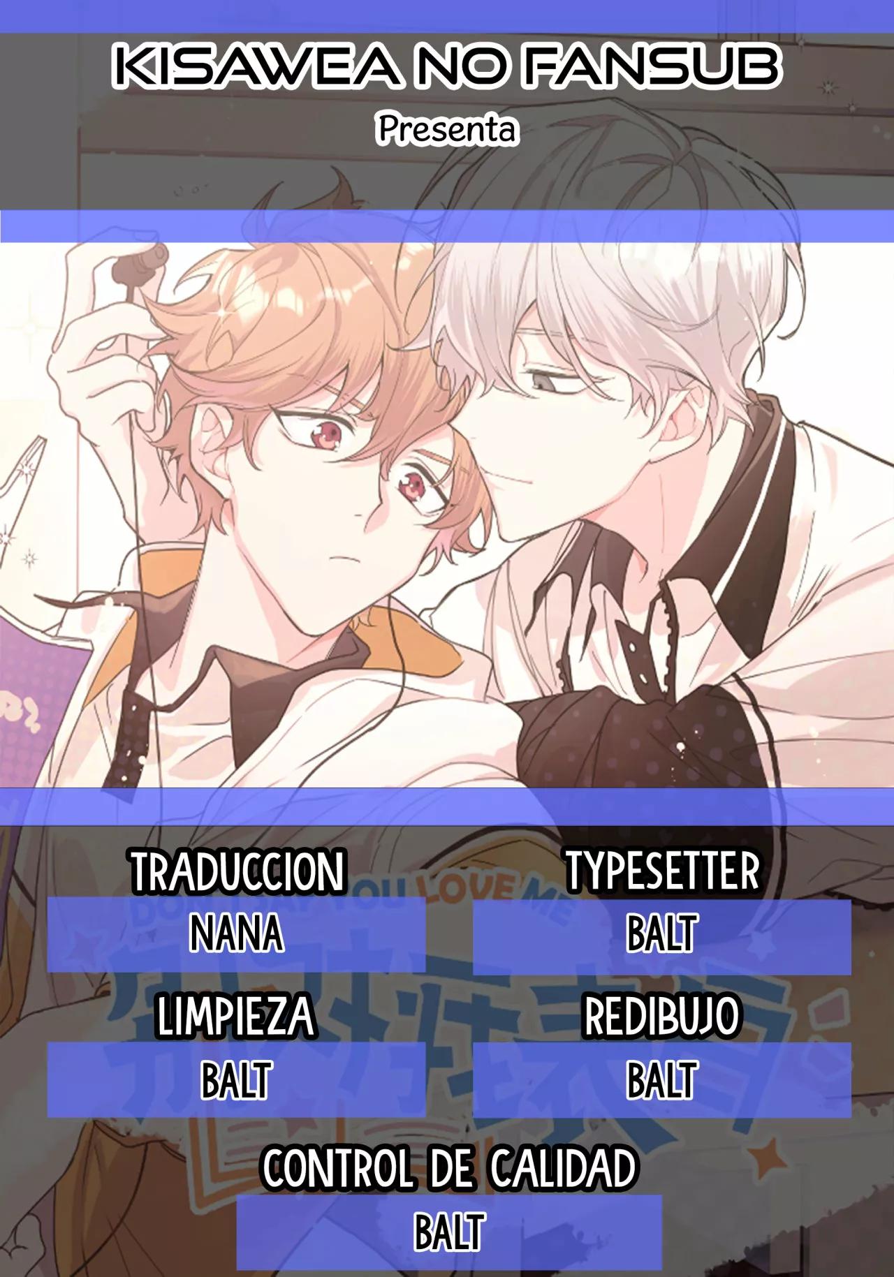 No digas que me amas - Capítulo 17 manhwa