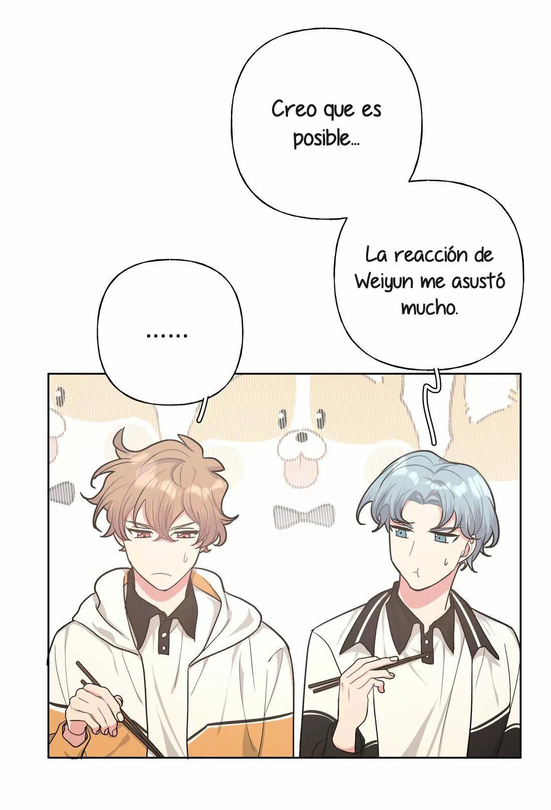 No digas que me amas - Capítulo 17 manhwa