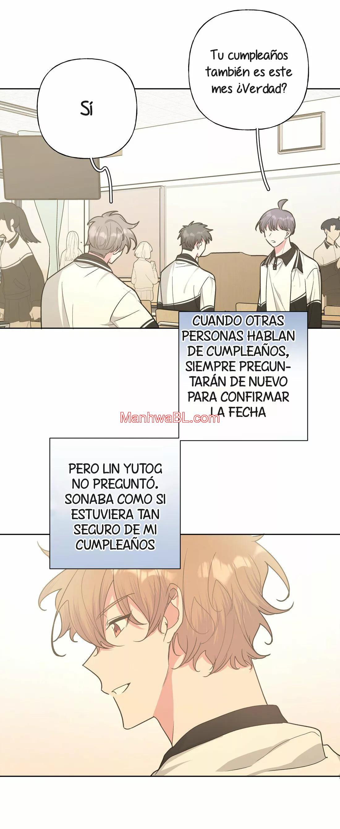 No digas que me amas - Capítulo 17 manhwa