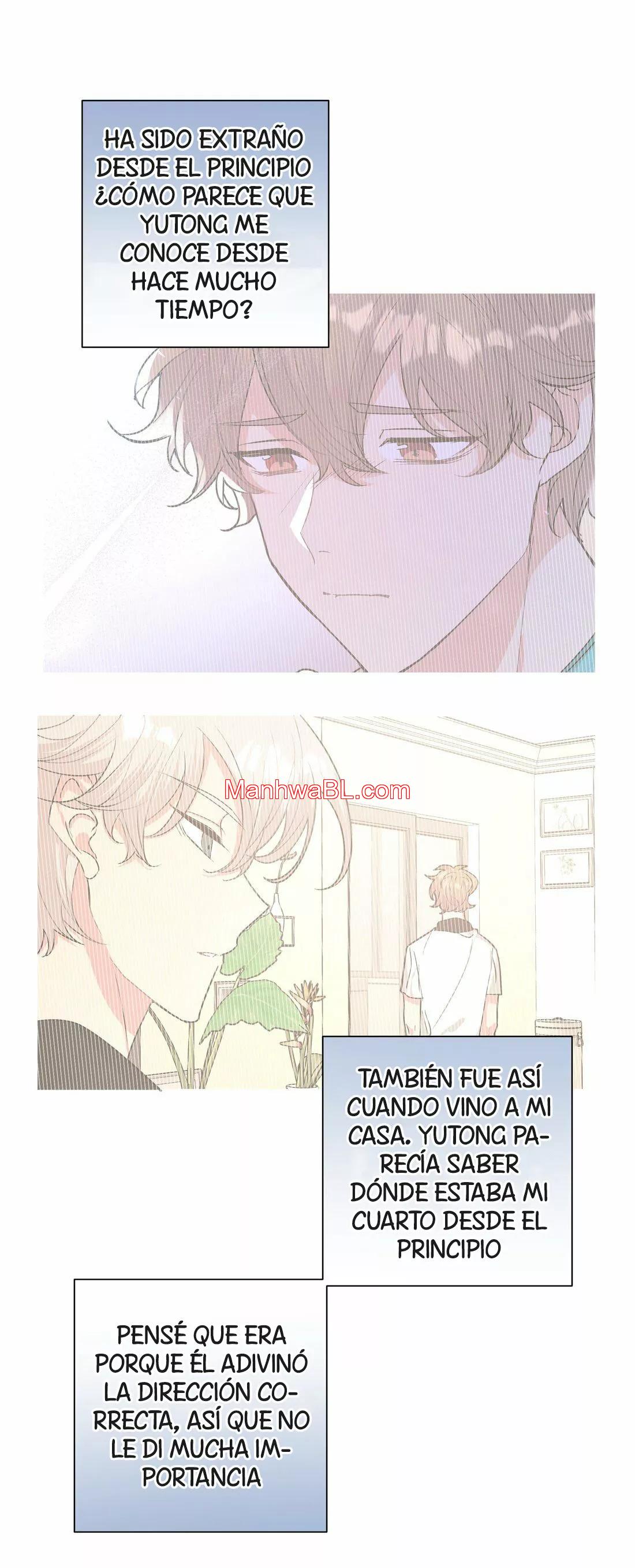 No digas que me amas - Capítulo 17 manhwa