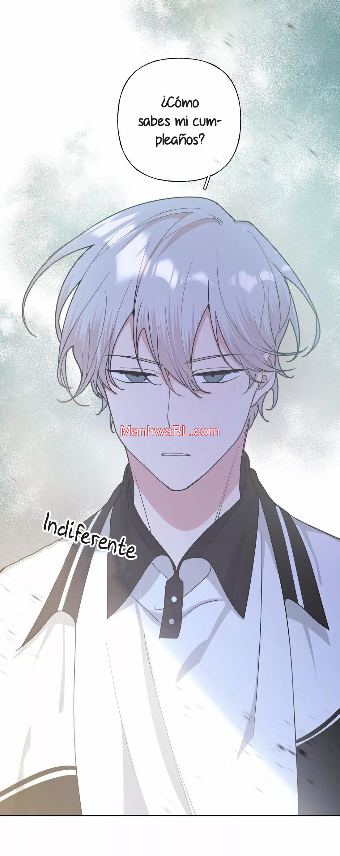 No digas que me amas - Capítulo 17 manhwa
