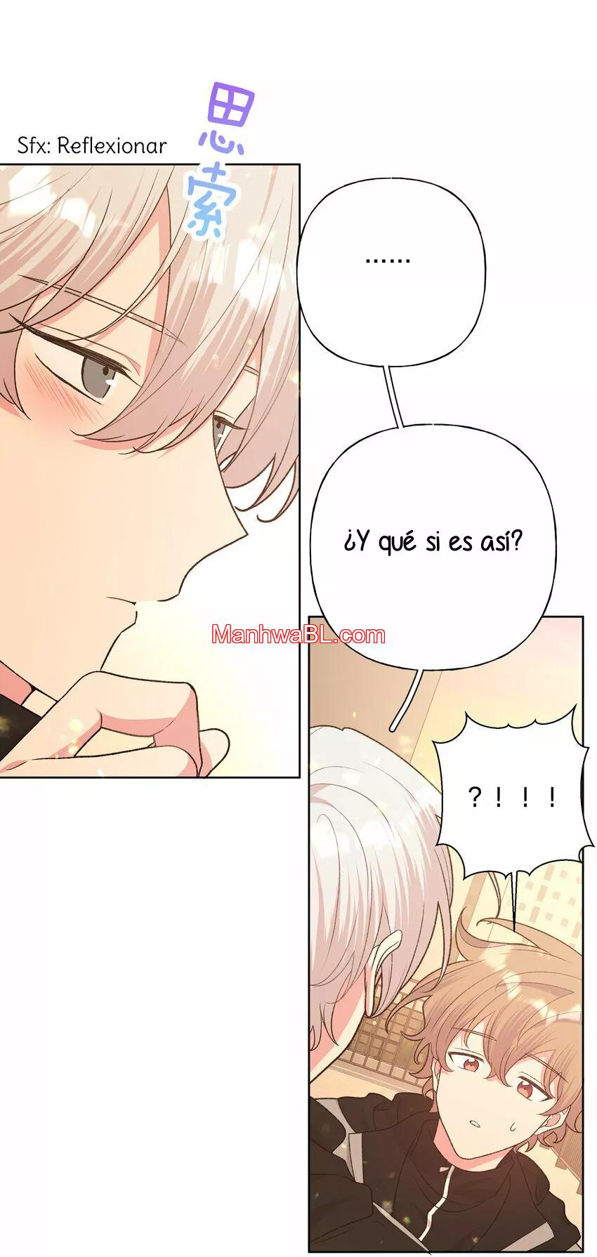 No digas que me amas - Capítulo 75 manhwa