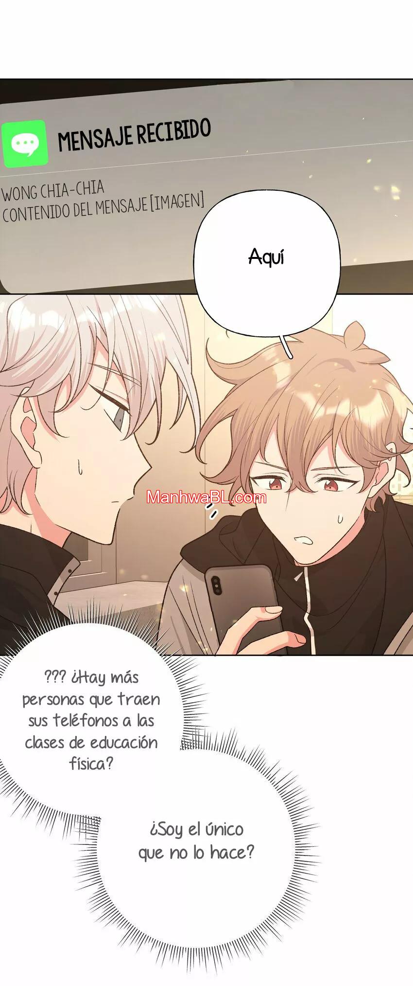No digas que me amas - Capítulo 75 manhwa
